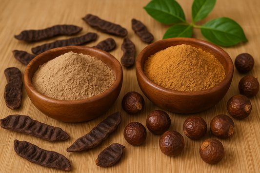 Nature’s Bounty: Rediscovering the Gifts of Shikakai and Aritha for Hair and Skin Care