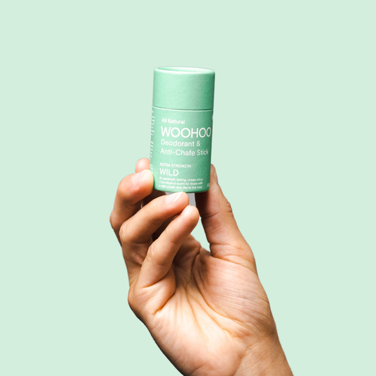 Woohoo Deodorant & Anti-Chafe Stick (Wild) 60g