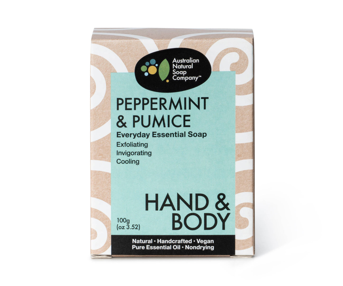 Peppermint and Pumice Soap 100g