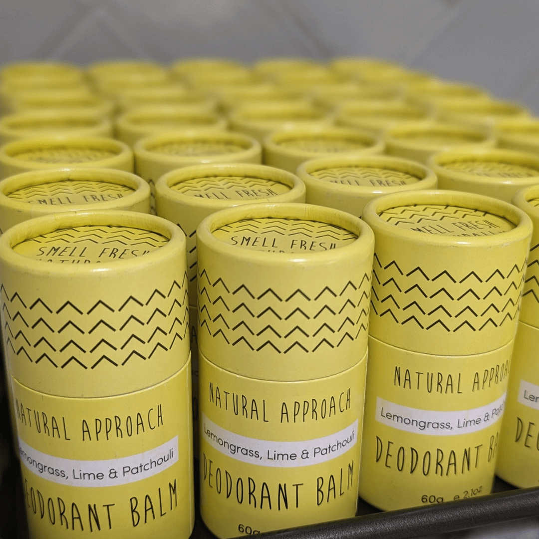 Deodorant Tube - Lemongrass, Lime & Patchouli