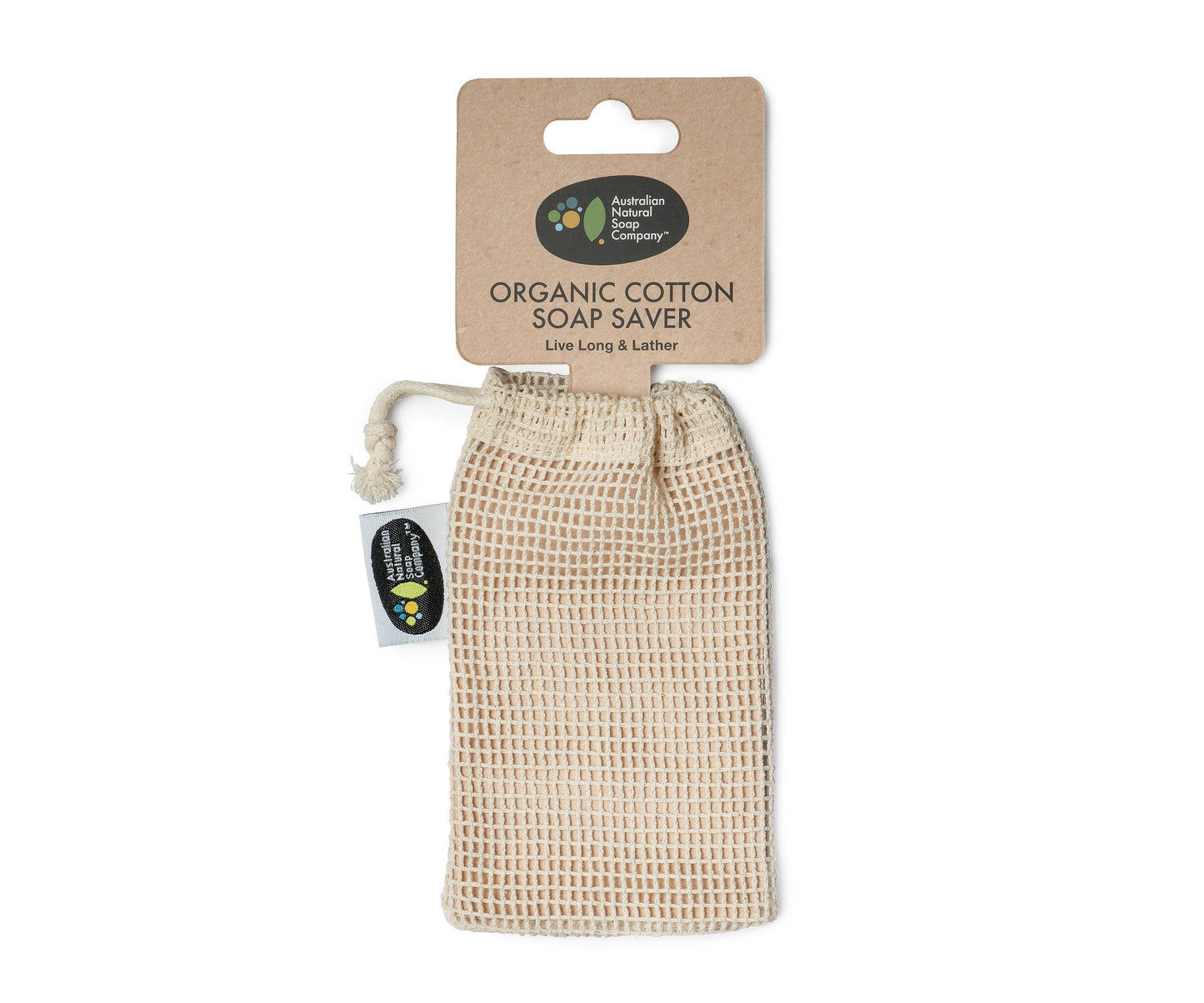 100% Organic Cotton Soap Saver