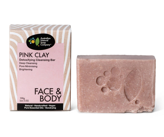 Pink Clay Detoxifying Cleanser 100g