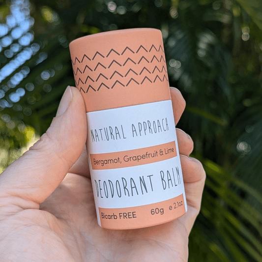 Bicarb Free Deodorant Tube - Bergamot, Grapefruit, & Lime