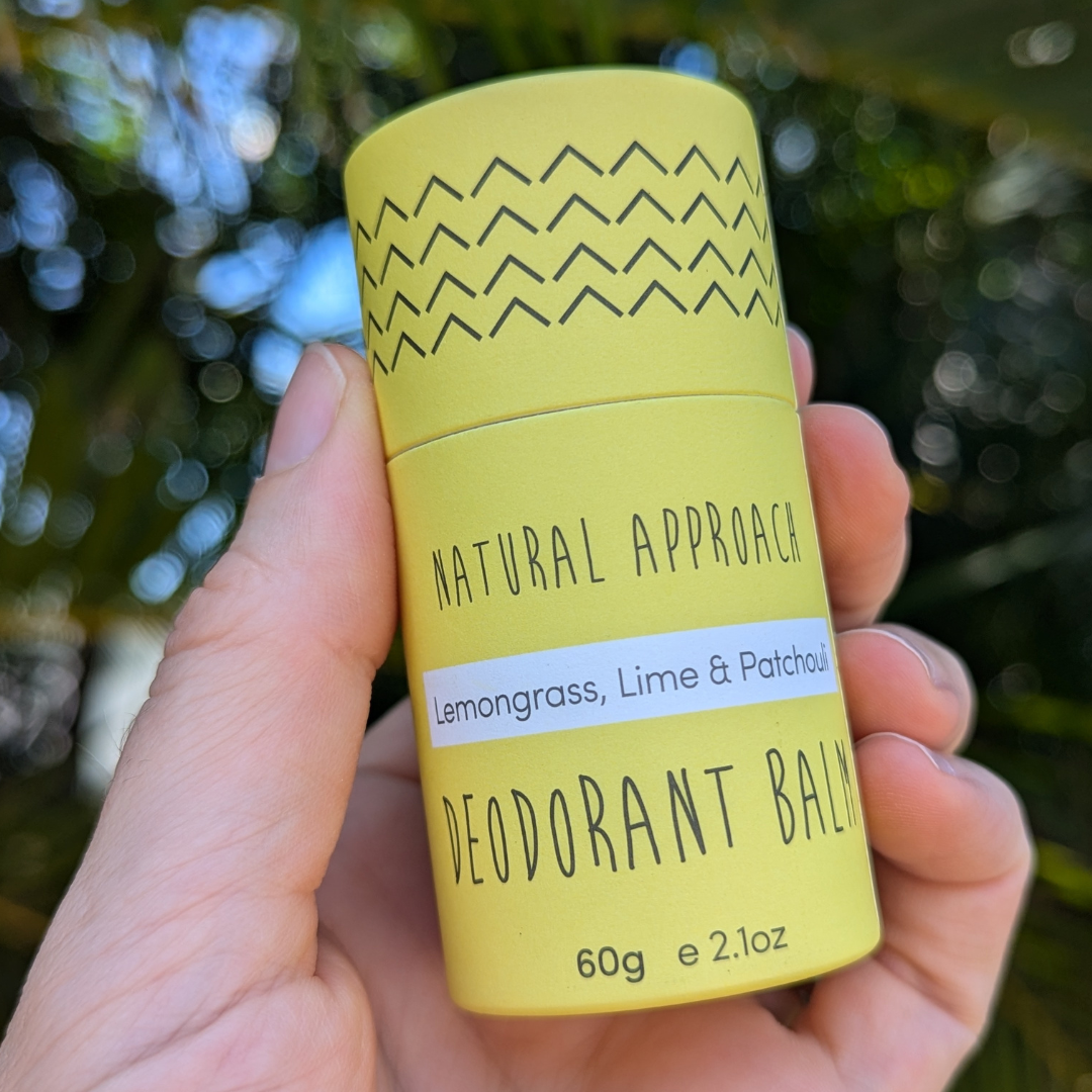 Deodorant Tube - Lemongrass, Lime & Patchouli