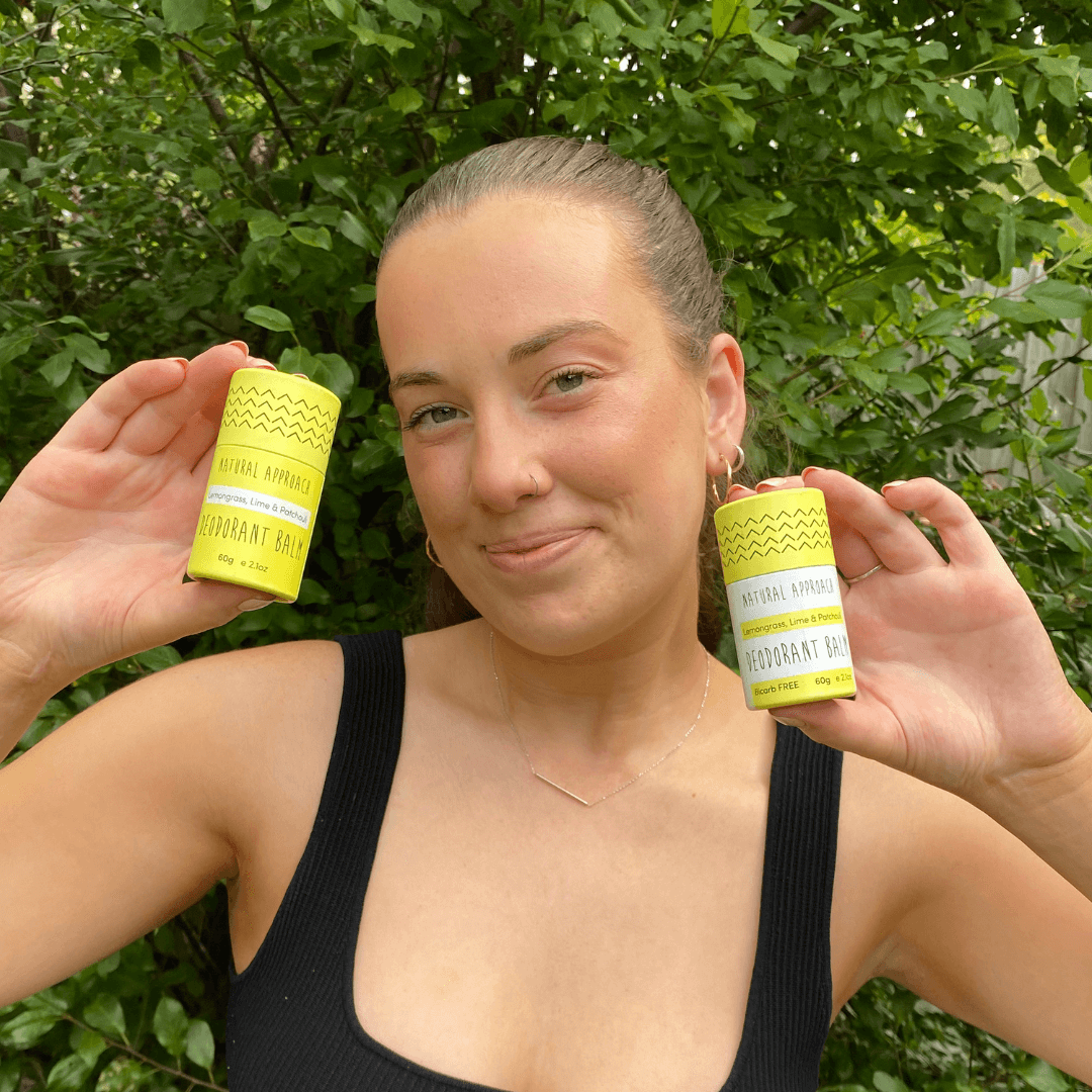 Deodorant Tube - Lemongrass, Lime & Patchouli