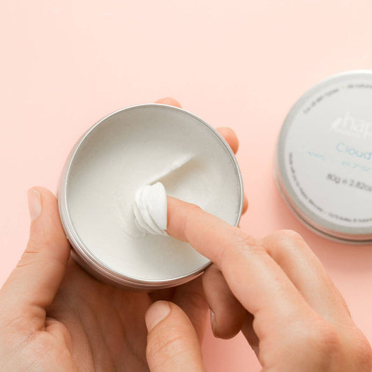 Cloud 9 cleansing balm with citrus scent