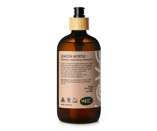 Lemon Myrtle Hand & Body Wash 500ml