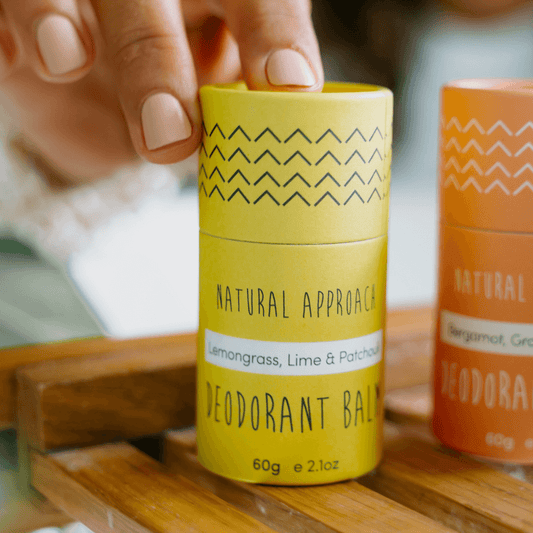 Plastic-free vegan deodorant made in Australia