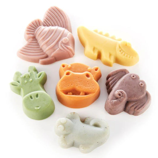 Australian vegan animal-shaped soap bar