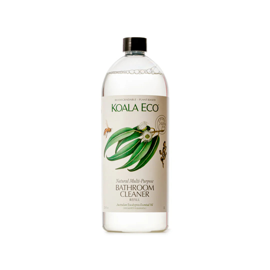 Natural Multi-Purpose Bathroom Cleaner - Refill 1L