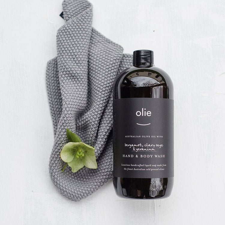 Hand & Body Wash 500ml - Bergamot, Clary Sage & Geranium
