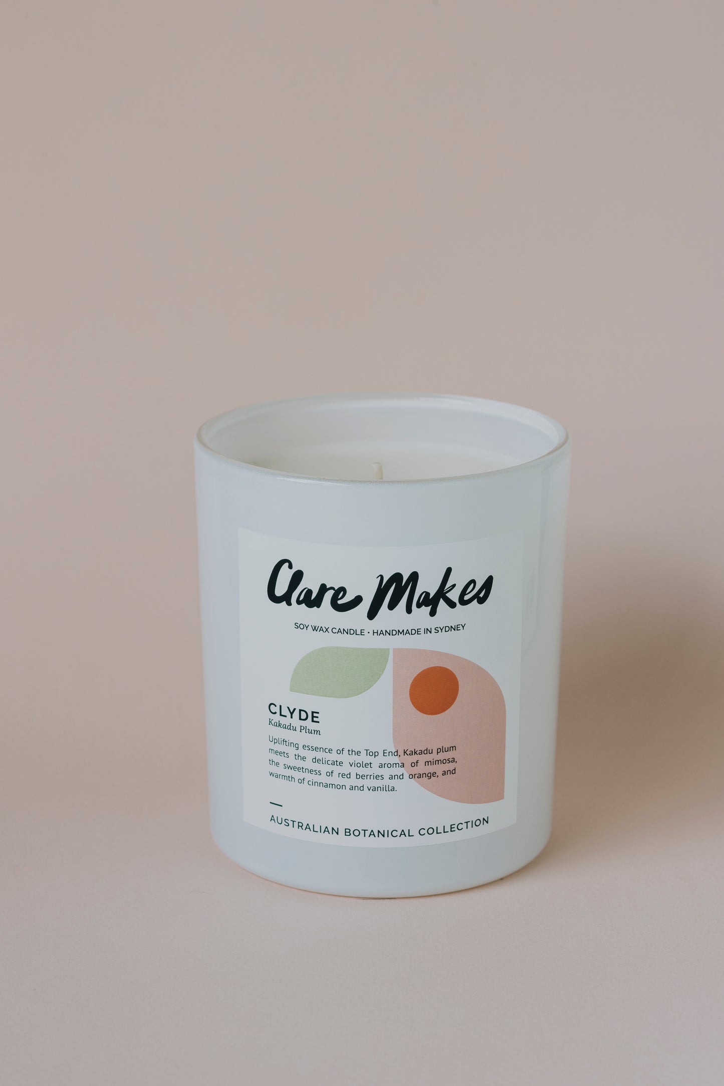 Clyde: Kakadu Plum - Large Candle Boxed