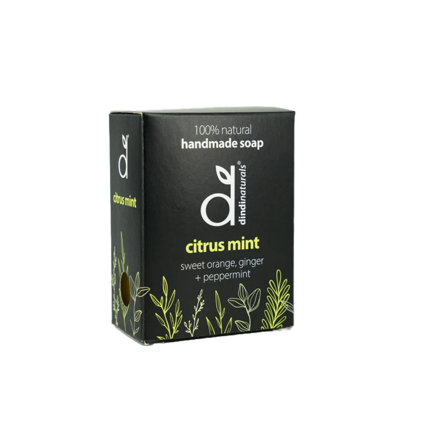 Citrus Mint Soap 110g - boxed