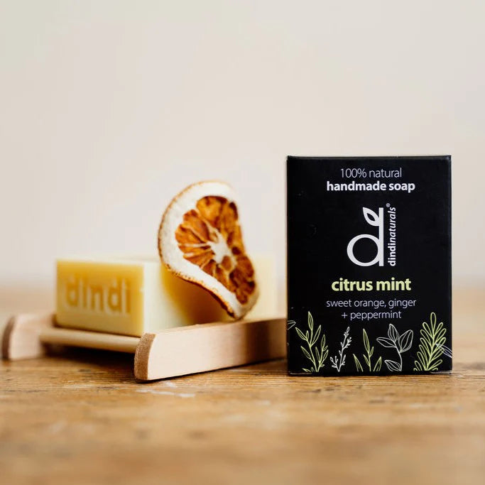 Citrus Mint Soap 110g - boxed