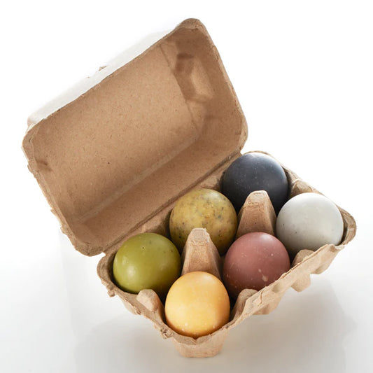 1/2 dozen eggs Soaps