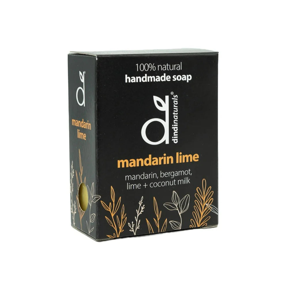 Mandarin Lime Soap 110g - Boxed