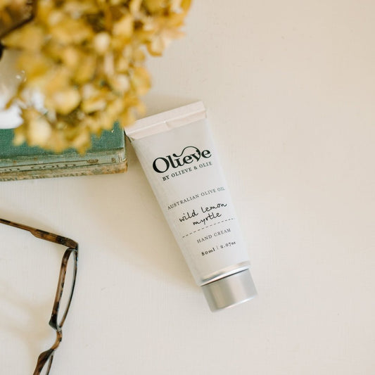 Hand Cream Tube 80ml - Wild Lemon Myrtle