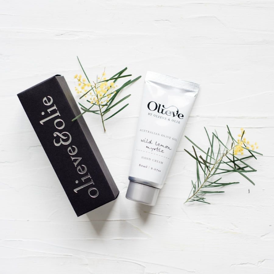 Hand Cream Tube 80ml - Wild Lemon Myrtle