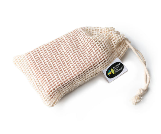 100% Organic Cotton Soap Saver