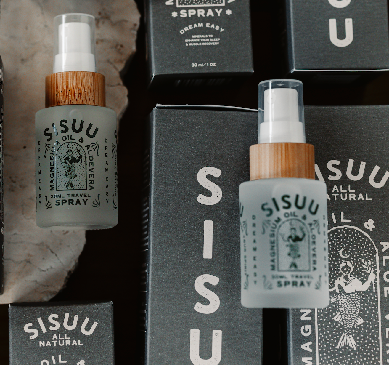 SISUU Magnesium Oil & Aloe Vera Spray 30 ml