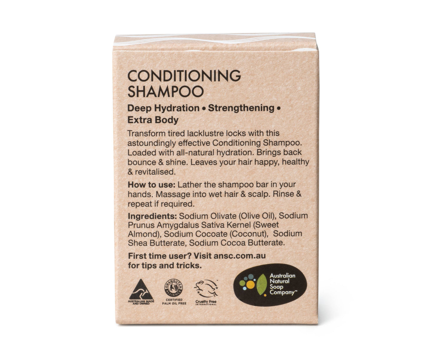 Conditioning Shampoo Bar 100g