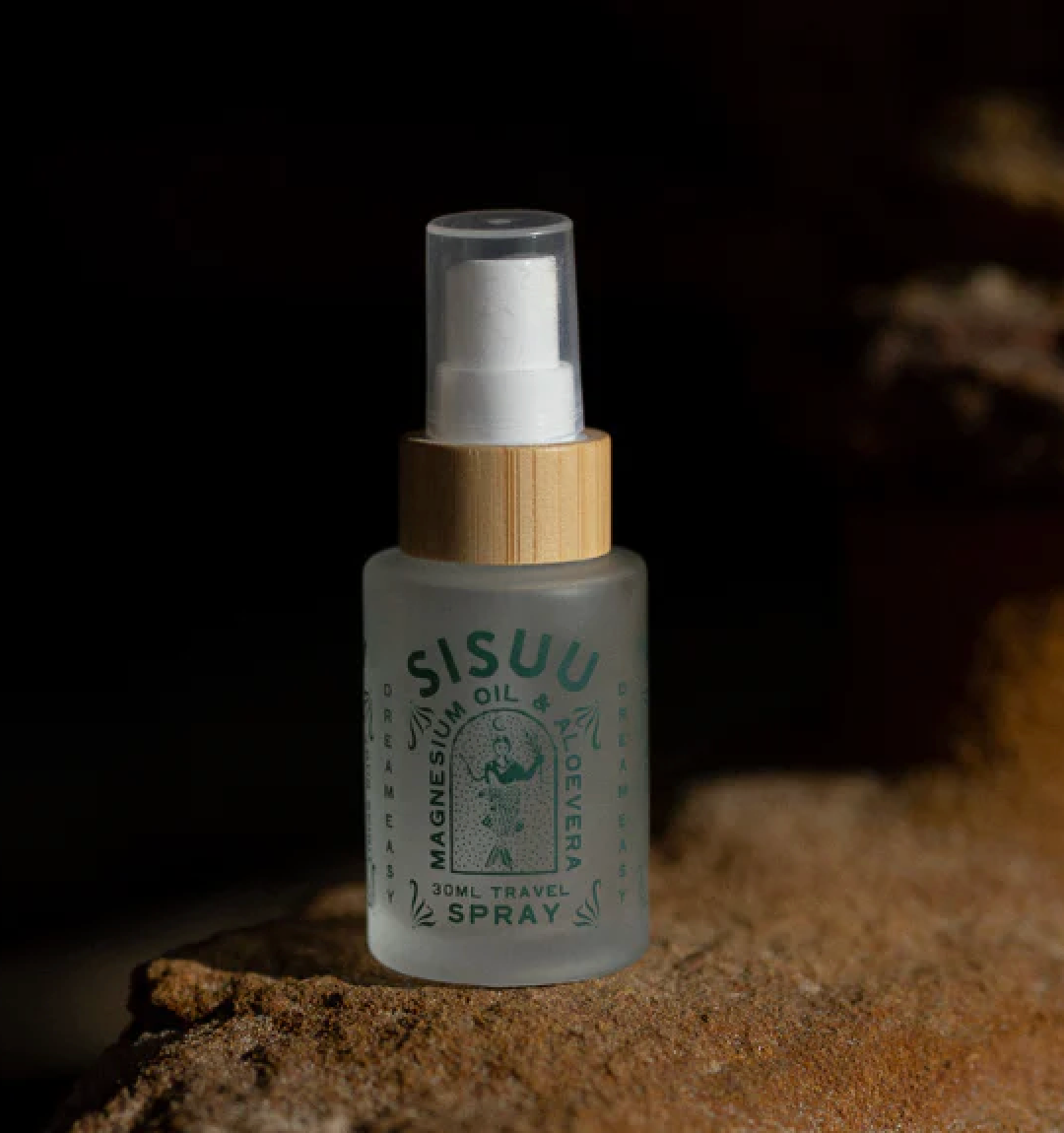 SISUU Magnesium Oil & Aloe Vera Spray 30 ml