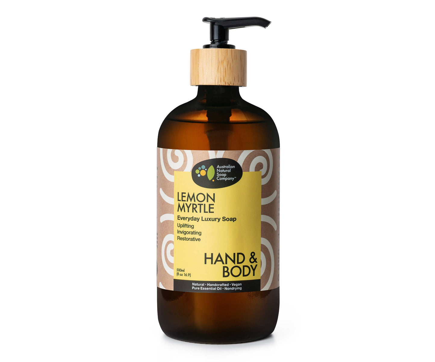 Lemon Myrtle Hand & Body Wash 500ml