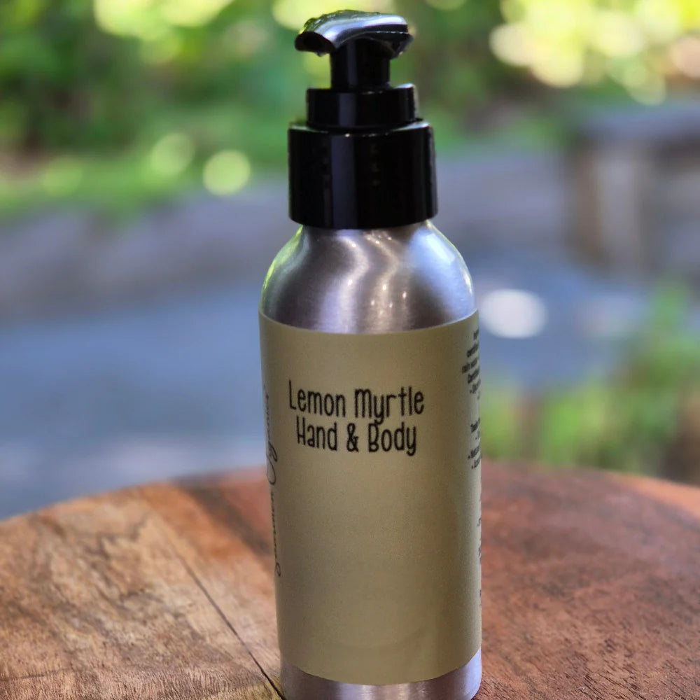 Lemon Myrtle Range Hand & Body 100 ML