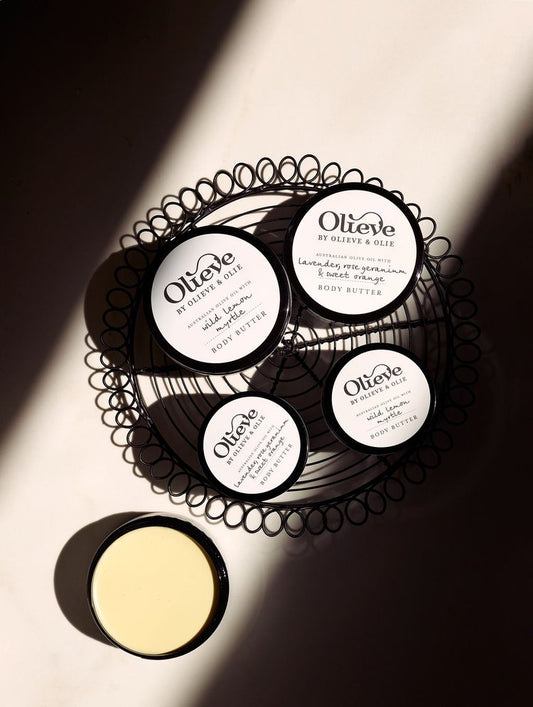 Body Butter 100ml - Lavender, Rose Geranium & Sweet Orange