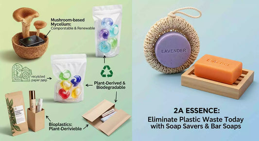 Beyond Plastic: Mycelium, Bioplastics, and the Zero-Waste Bathroom