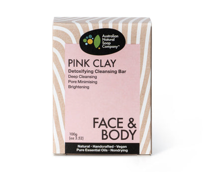 Pink Clay Detoxifying Cleanser 100g