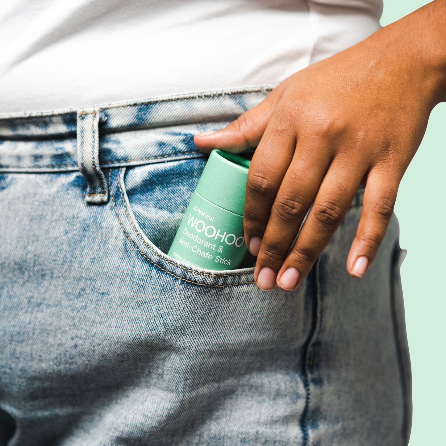 Woohoo Deodorant & Anti-Chafe Stick (Wild) 60g