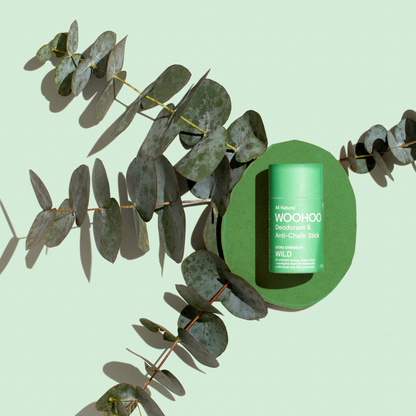 Woohoo Deodorant & Anti-Chafe Stick (Wild) 60g
