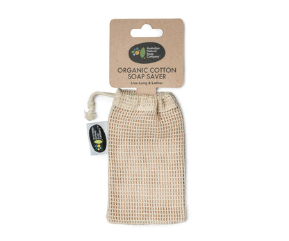 100% Organic Cotton Soap Saver