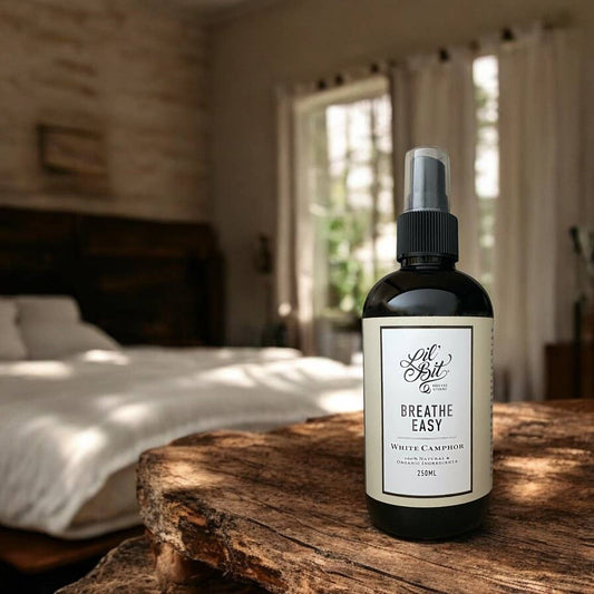 Breathe Easy White Camphor Room/Pillow Spray/Steam Inhalant