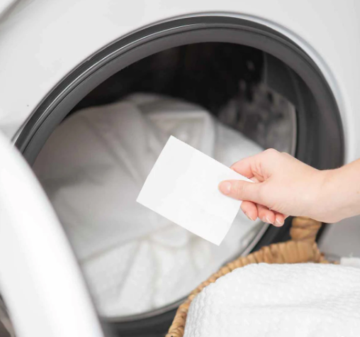 Natural Laundry Detergent Sheets - Fresh Linen (40)