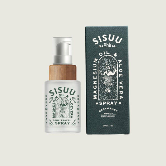 SISUU Magnesium Oil & Aloe Vera Spray 30 ml
