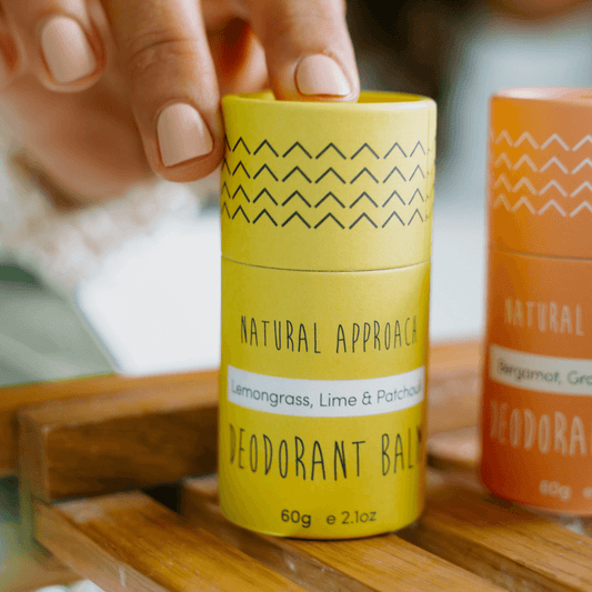 Deodorant Tube - Lemongrass, Lime & Patchouli