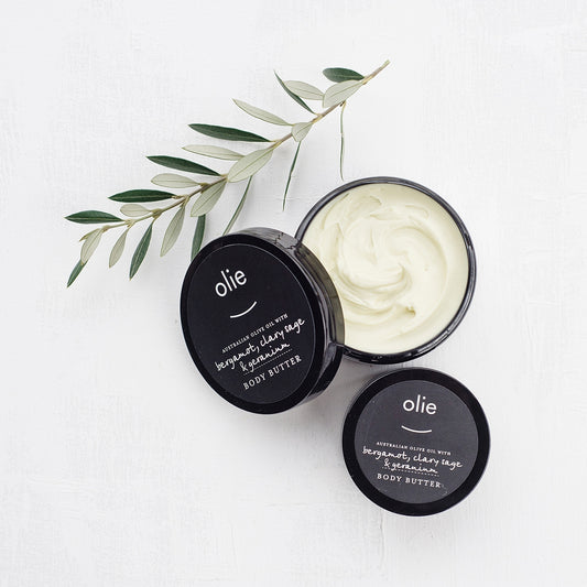 Body Butter 100ml - Bergamot, Clary Sage & Geranium