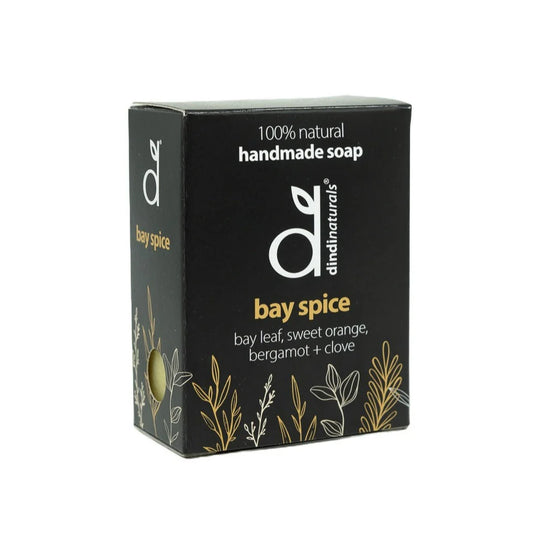 Bay spice soap 110g - Boxed