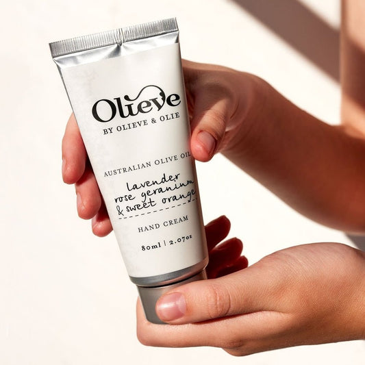 Hand Cream Tube 80ml - Lavender, Rose Gernaium & Sweet Orange