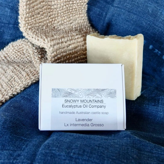 Castile Soap Bar – Lavender