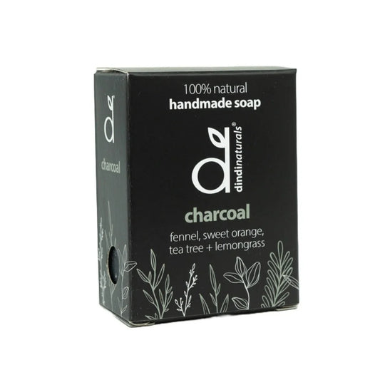 Charcoal Soap 110g - boxed