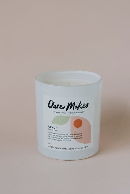 Clyde: Kakadu Plum - Large Candle Boxed