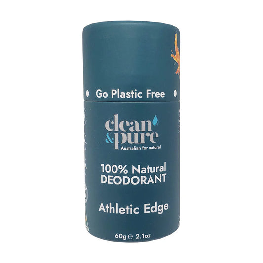 Athletic Edge Natural Deodorant 60g