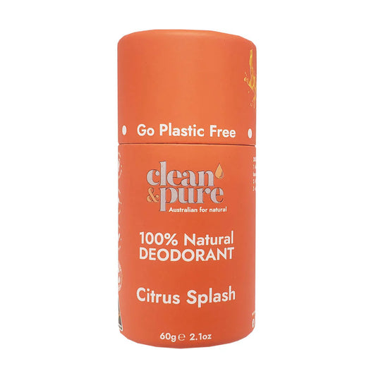 Citrus Splash Natural Deodorant 60g