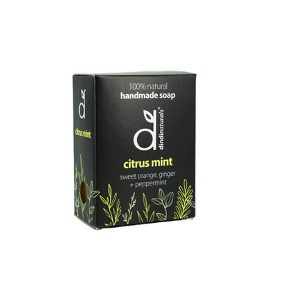 Citrus Mint Soap 110g - boxed