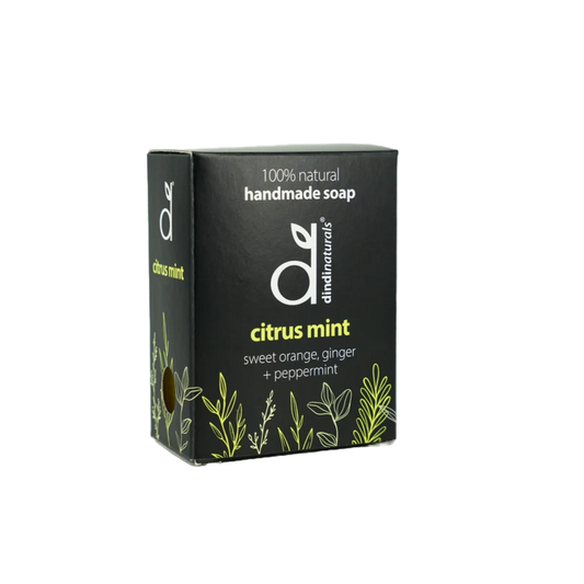 Citrus Mint Soap 110g - boxed