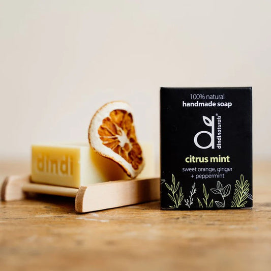 Citrus Mint Soap 110g - boxed