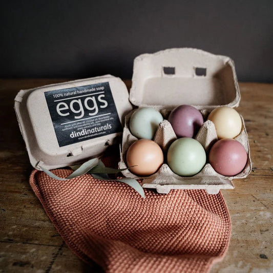 1/2 dozen eggs Soaps